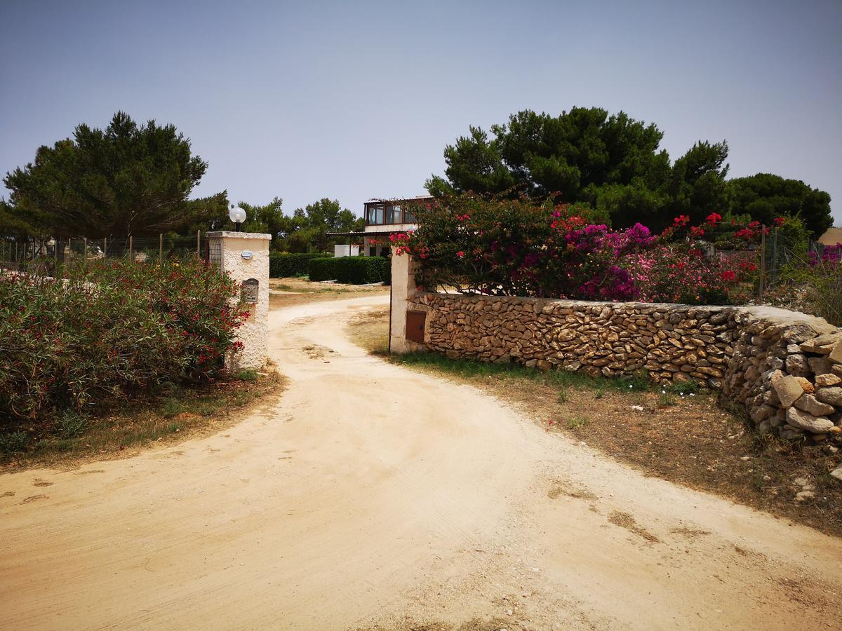 Ferienwohnung Casa Relax Acqua Marina Favignana Exterior foto